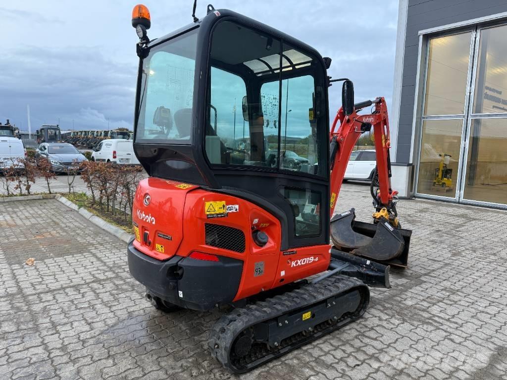Kubota KX 019-4 Mini bageri <7t