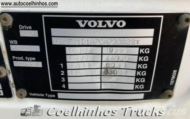 Volvo FMX 330 Kamioni-šasije
