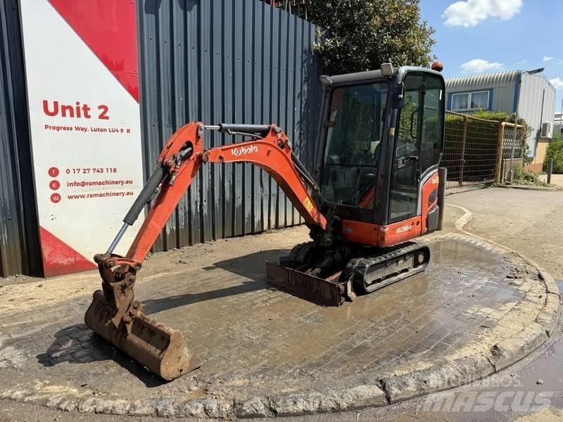 Kubota KX 016-4 Mini bageri <7t
