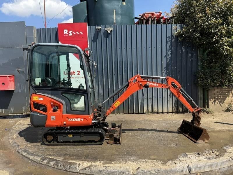 Kubota KX 016-4 Mini bageri <7t