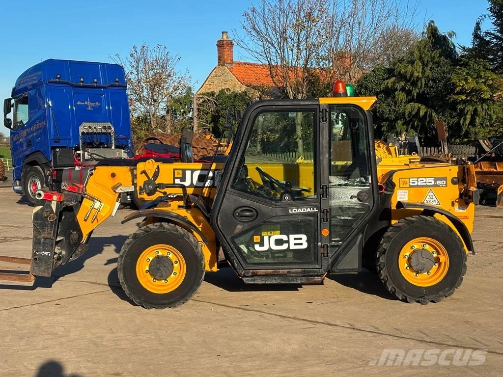 JCB 525-60 Teleskopski viličari