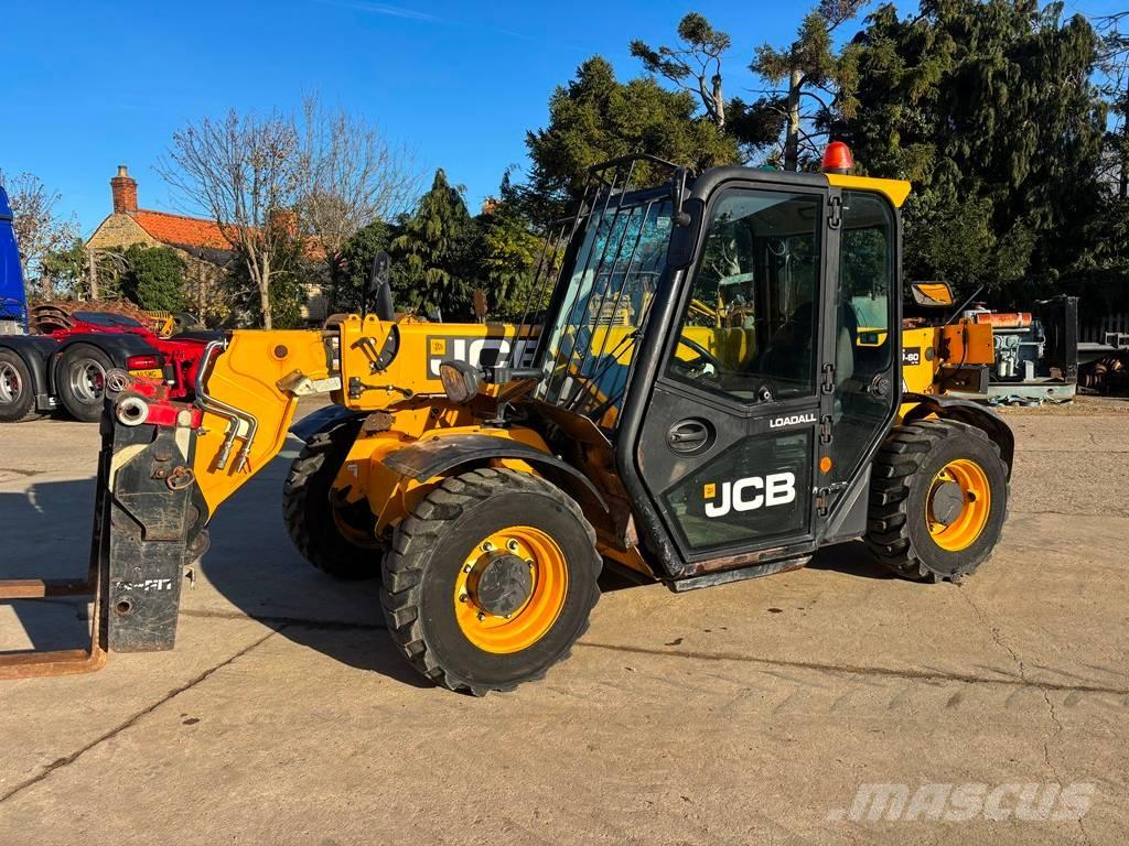 JCB 525-60 Teleskopski viličari
