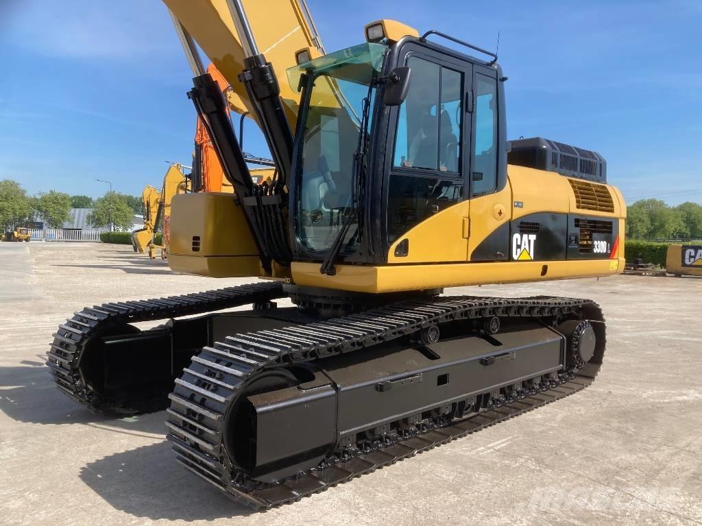 CAT 330 D L Bageri gusjeničari