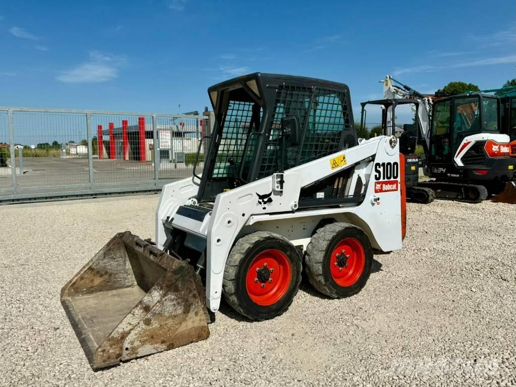 Bobcat S 100 Skid steer mini utovarivači