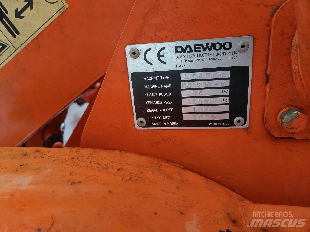 Daewoo 200-V Mega Utovarivači na kotačima