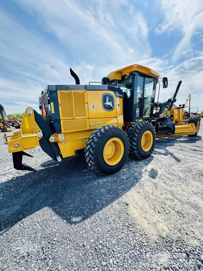 DEERE 672G Grejderi