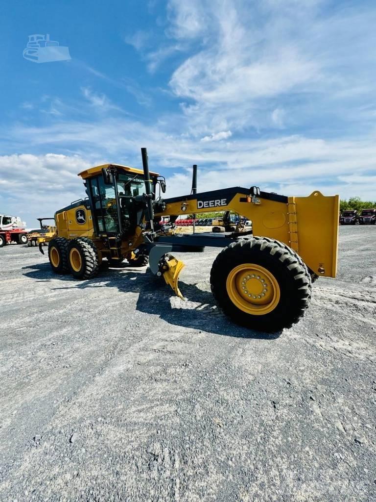 DEERE 672G Grejderi