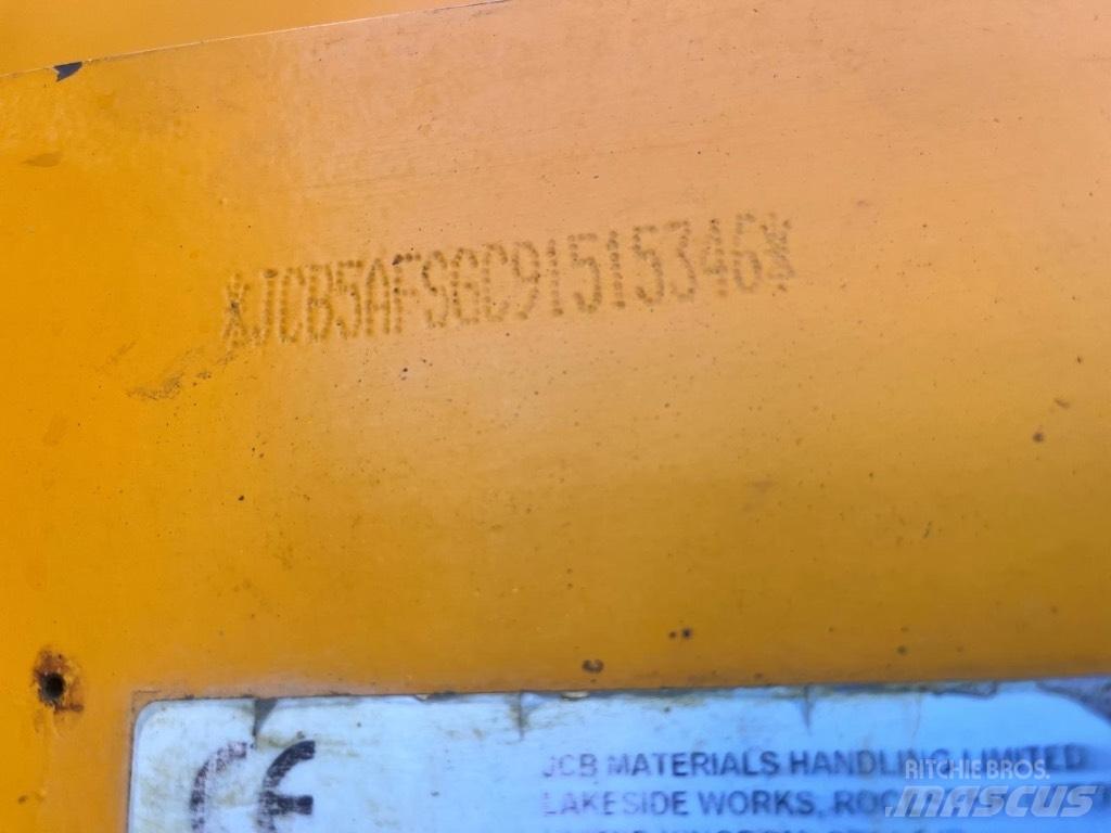 JCB 540-170 Teleskopski viličari