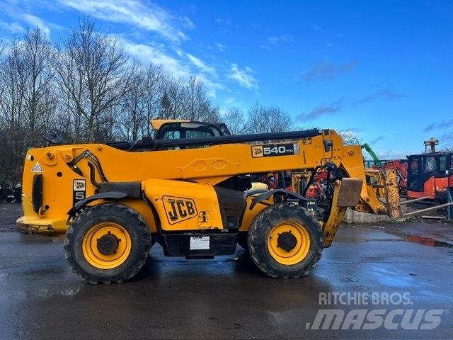 JCB 540-170 Teleskopski viličari