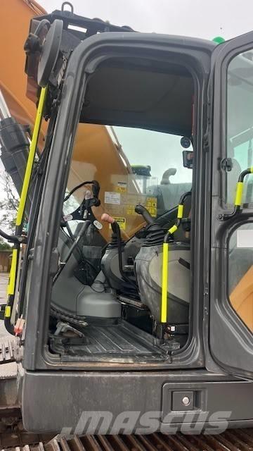 CASE CX 245 D Bageri gusjeničari