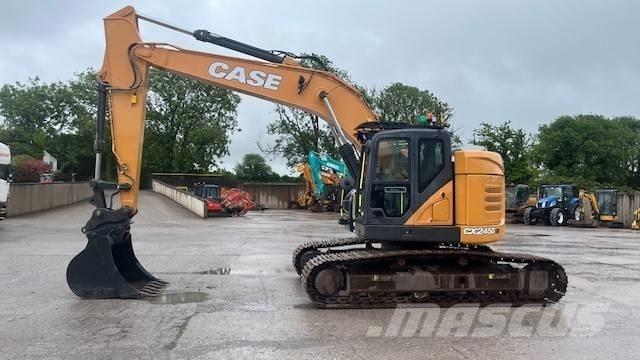 CASE CX 245 D Bageri gusjeničari