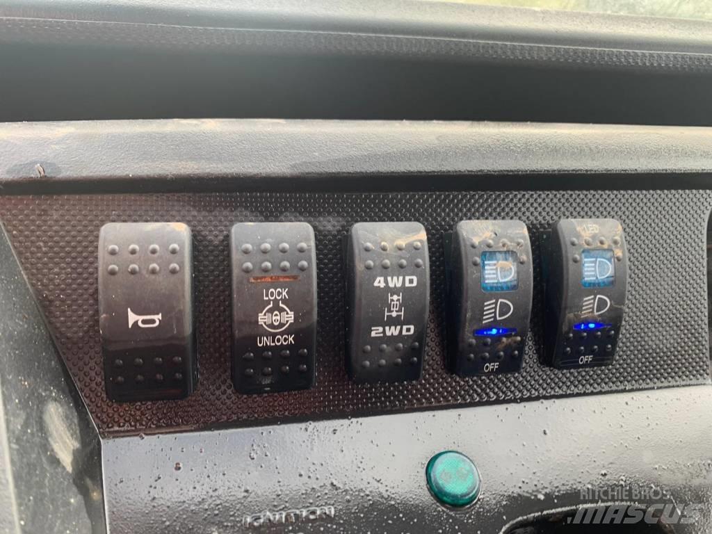 Kawasaki Mule Pro MX Pomoćni strojevi