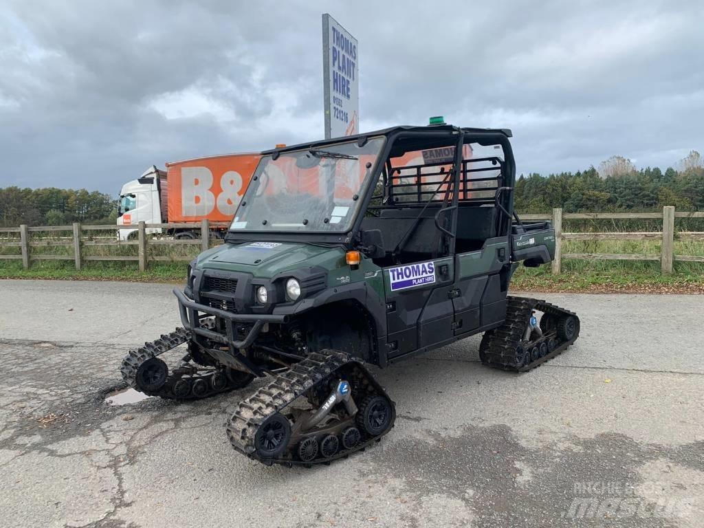 Kawasaki Mule Pro MX Pomoćni strojevi