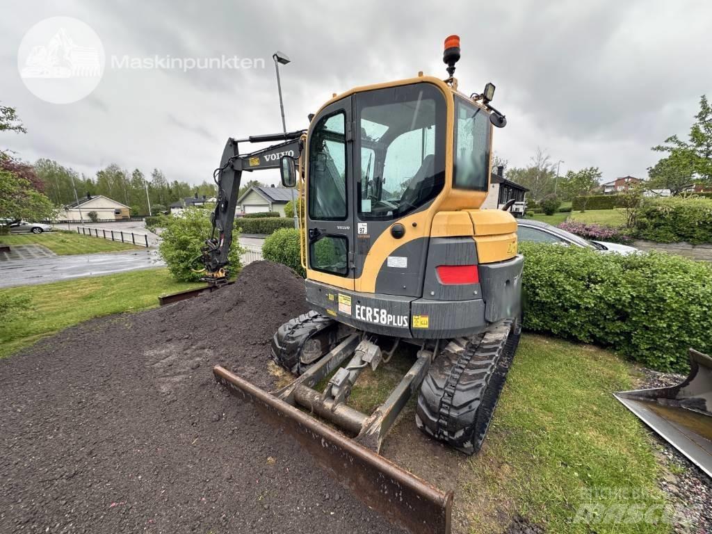 Volvo ECR 58 Mini bageri <7t