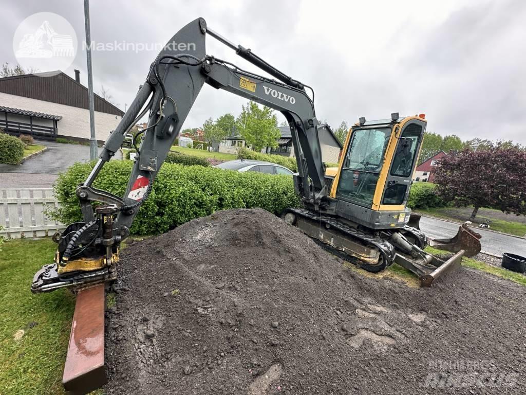 Volvo ECR 58 Mini bageri <7t