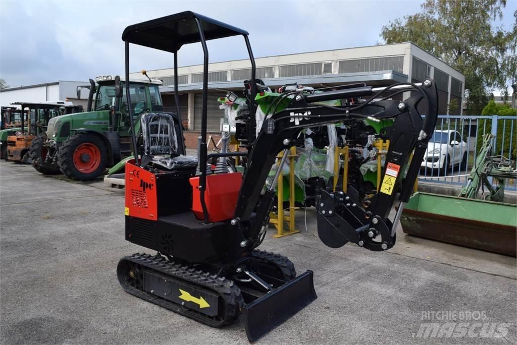  JPC HT12 Mini bageri <7t