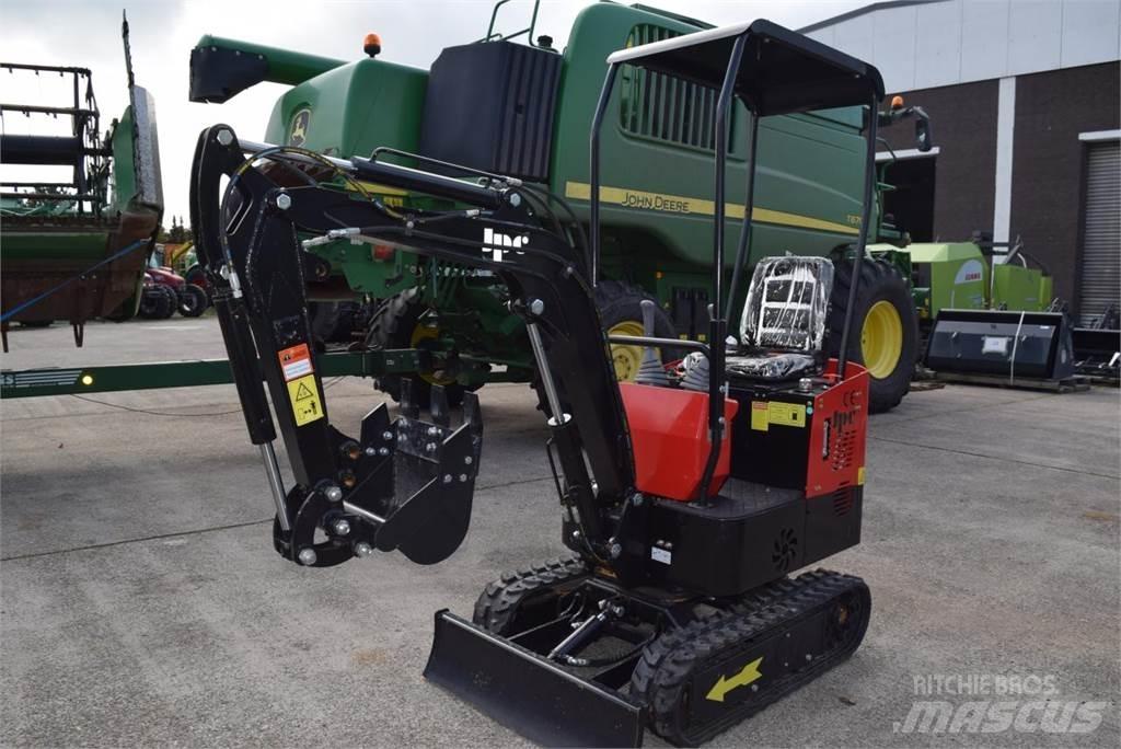  JPC HT12 Mini bageri <7t