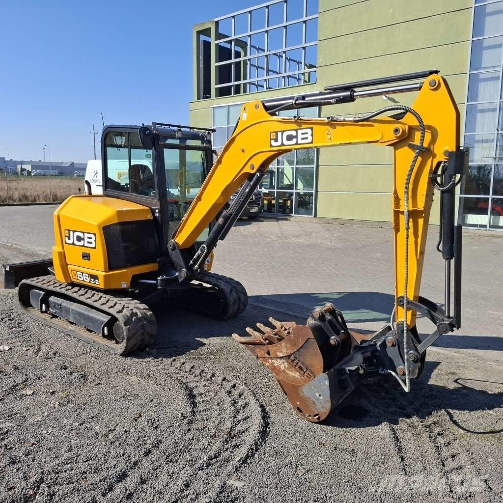 JCB 56 Z-2 Bageri gusjeničari