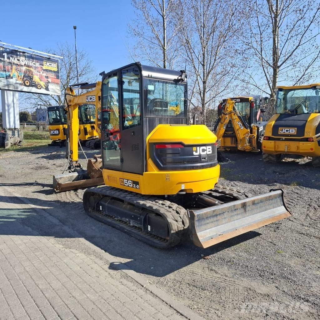 JCB 56 Z-2 Bageri gusjeničari