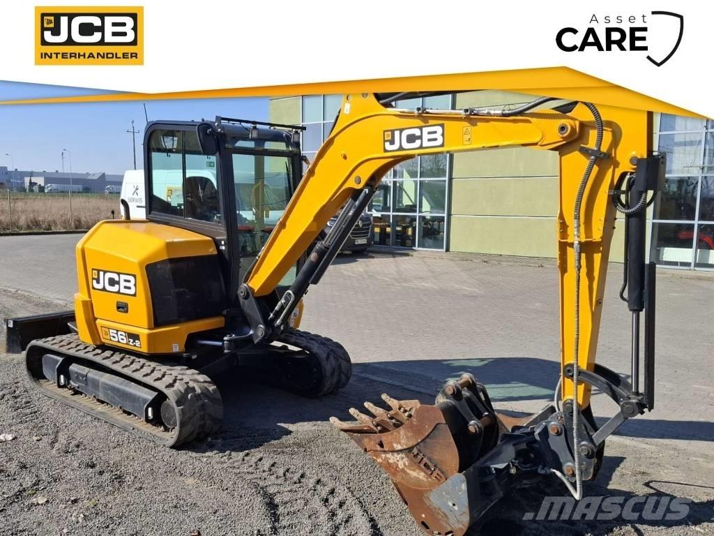 JCB 56 Z-2 Bageri gusjeničari
