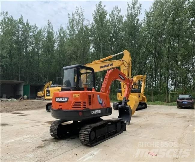 Doosan DH 55 Mini bageri <7t