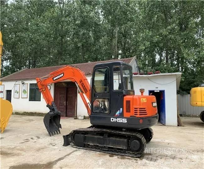 Doosan DH 55 Mini bageri <7t