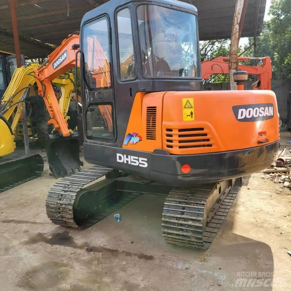Doosan DH 55 Mini bageri <7t