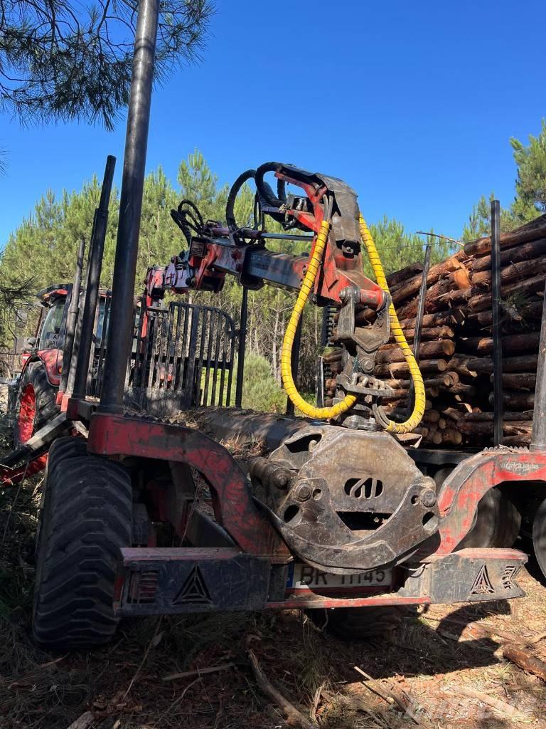 Kubota M 7153 Šumski traktori