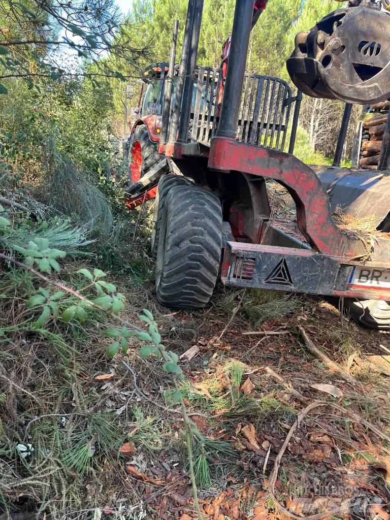 Kubota M 7153 Šumski traktori