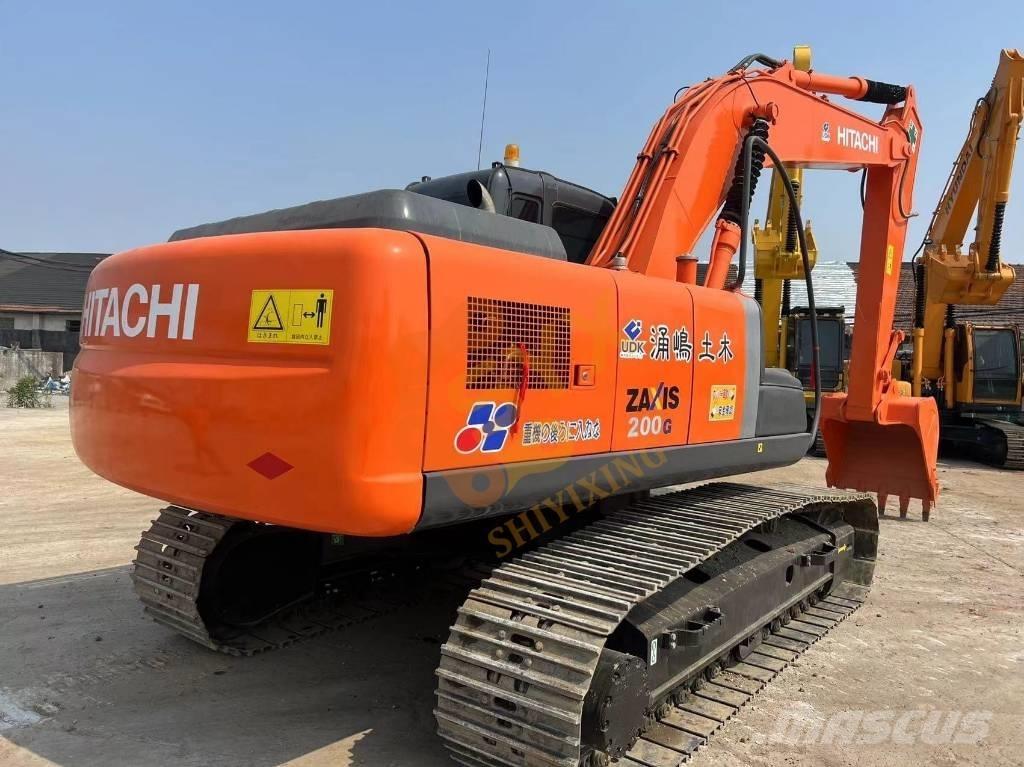 Hitachi ZX 210-3 G Bageri gusjeničari