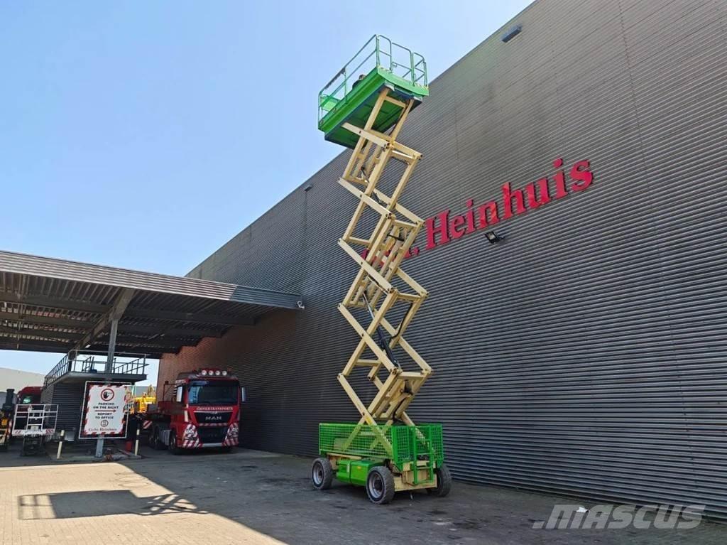 JLG 4069 LE Škaraste platforme