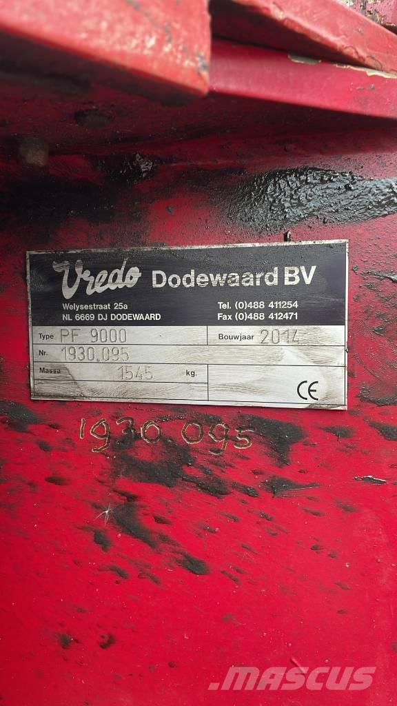 Vredo VT3936 Cisterne za gnojnicu