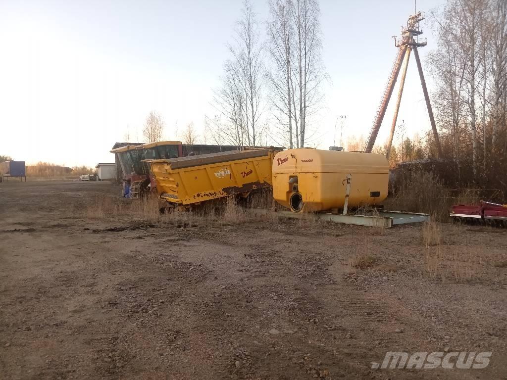 Vredo VT3936 Cisterne za gnojnicu