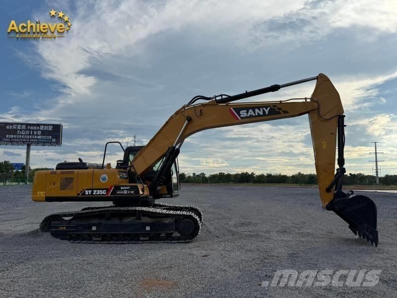 Sany SY235C Bageri gusjeničari