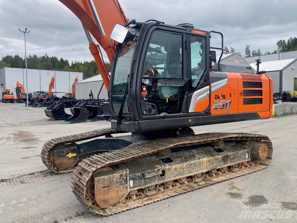 Hitachi ZX250LC-7 Bageri gusjeničari