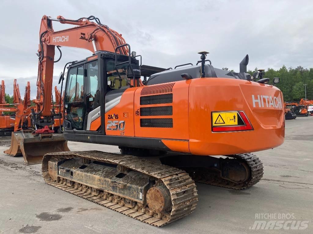 Hitachi ZX250LC-7 Bageri gusjeničari