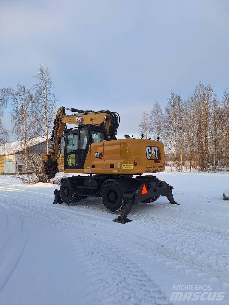 CAT M 318 Bageri na kotačima
