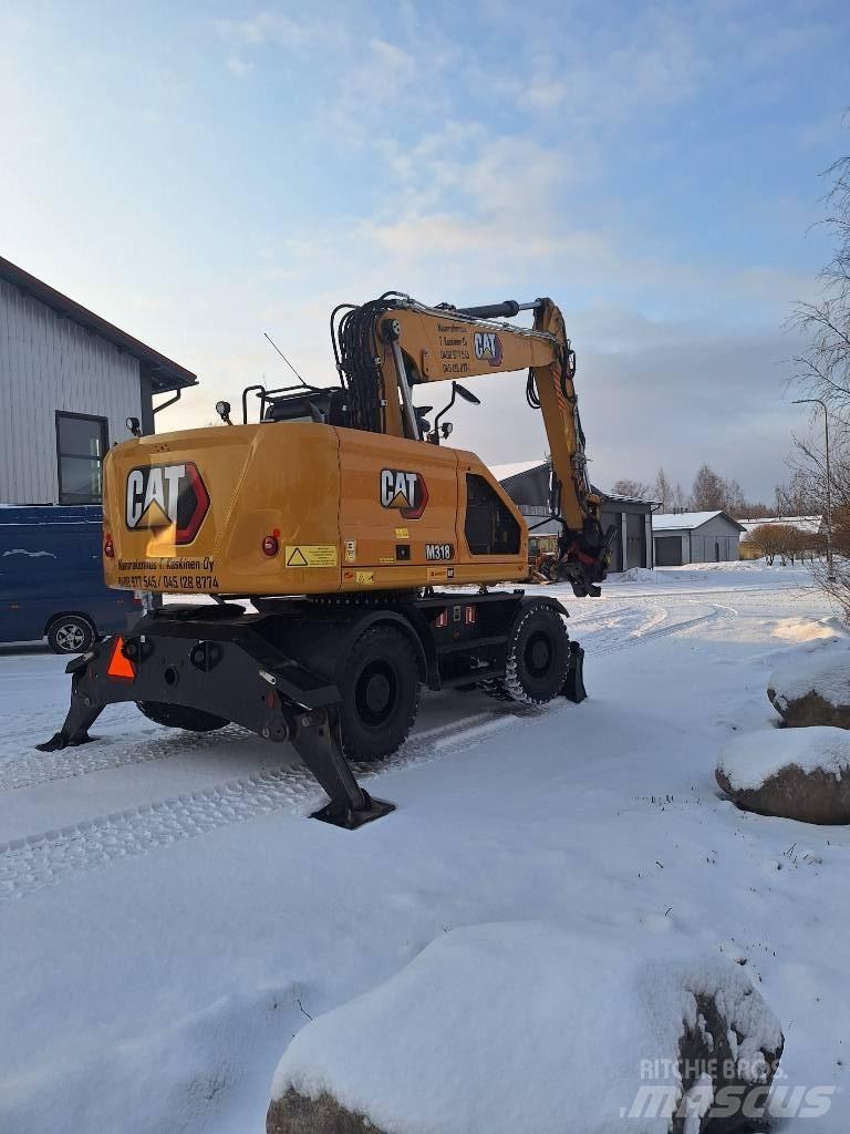 CAT M 318 Bageri na kotačima