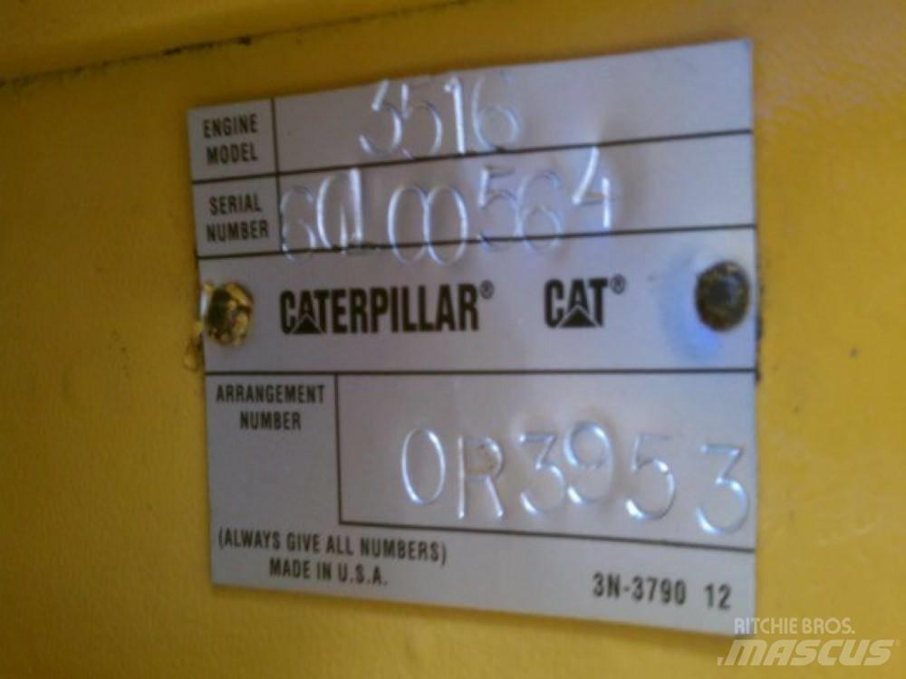 CAT 789 Kruti damperi