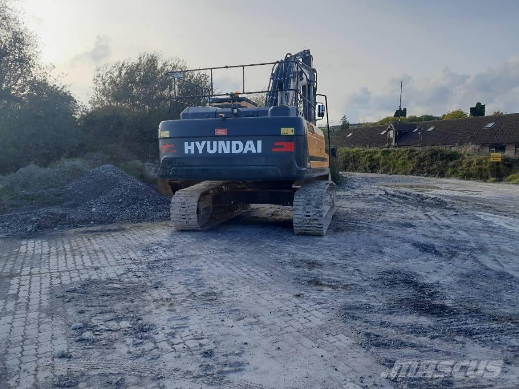 Hyundai 330AL Bageri gusjeničari