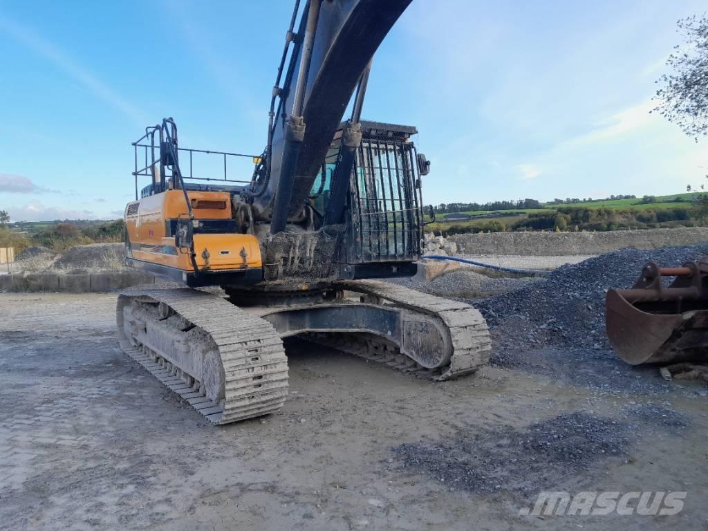 Hyundai 330AL Bageri gusjeničari