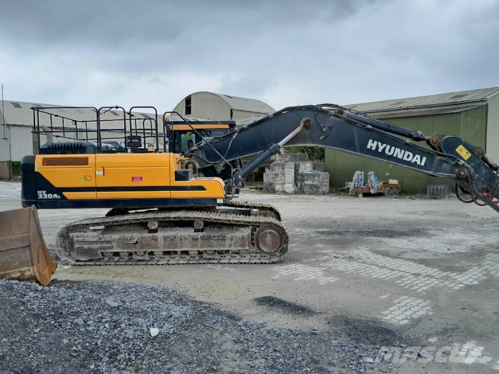 Hyundai 330AL Bageri gusjeničari