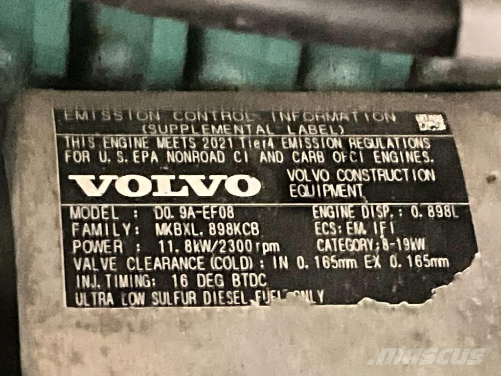 Volvo EC 18 E Mini bageri <7t