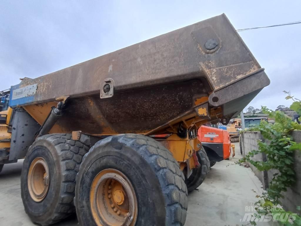 Volvo A 35 F Zglobni demperi