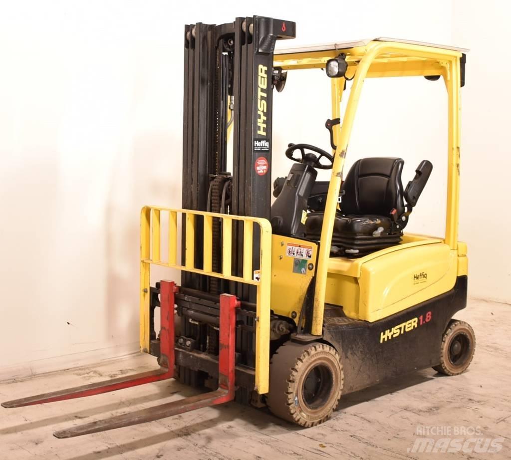 Hyster J1.8 XN Električni viličari