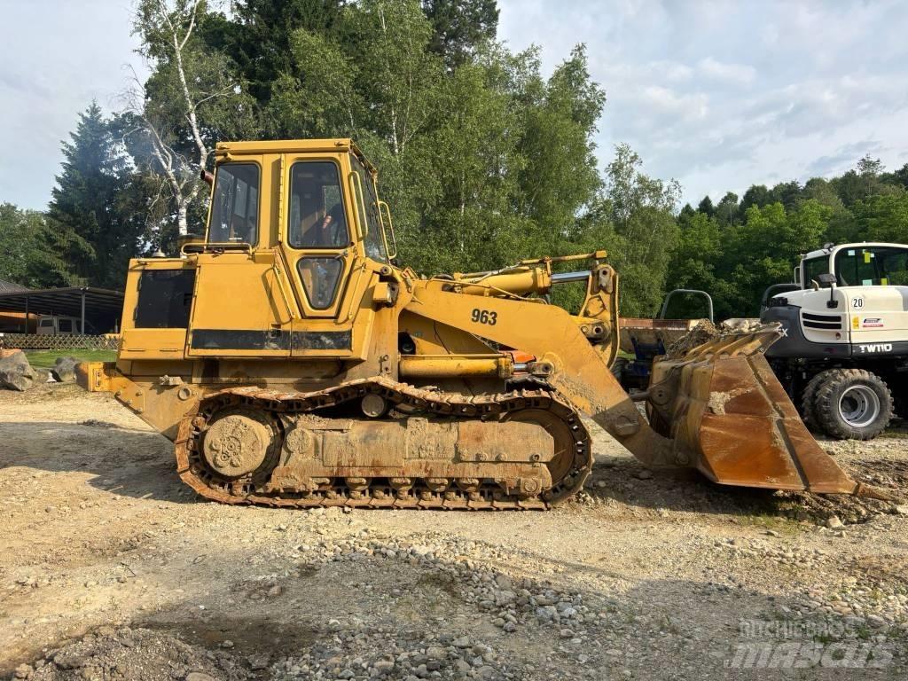 CAT 963 Utovarivači gusjeničari