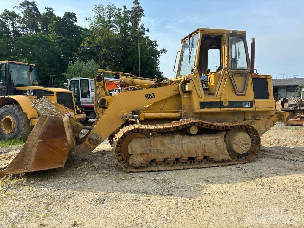 CAT 963 Utovarivači gusjeničari