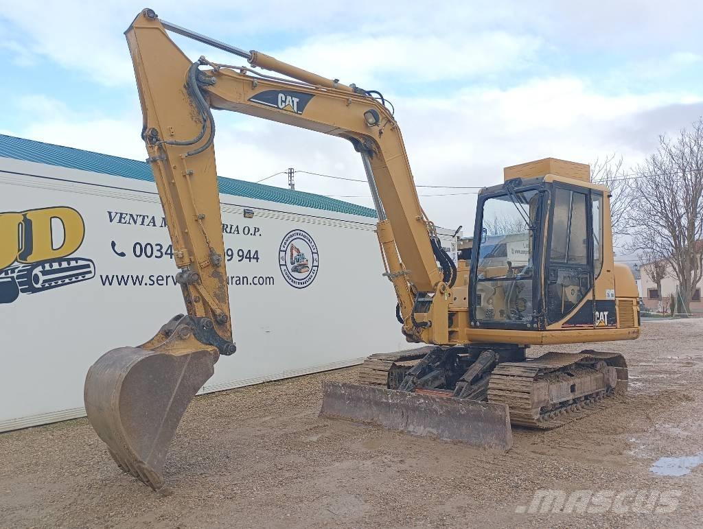 CAT 307 B Mini bageri <7t