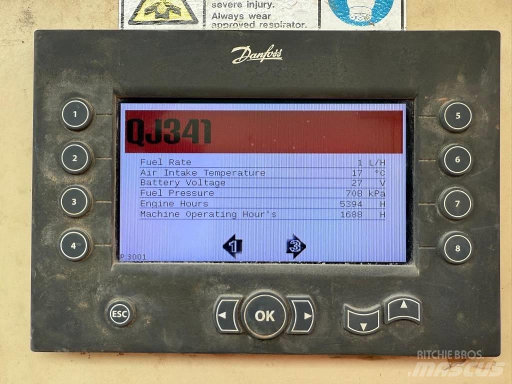 Sandvik QJ341 Drobilice