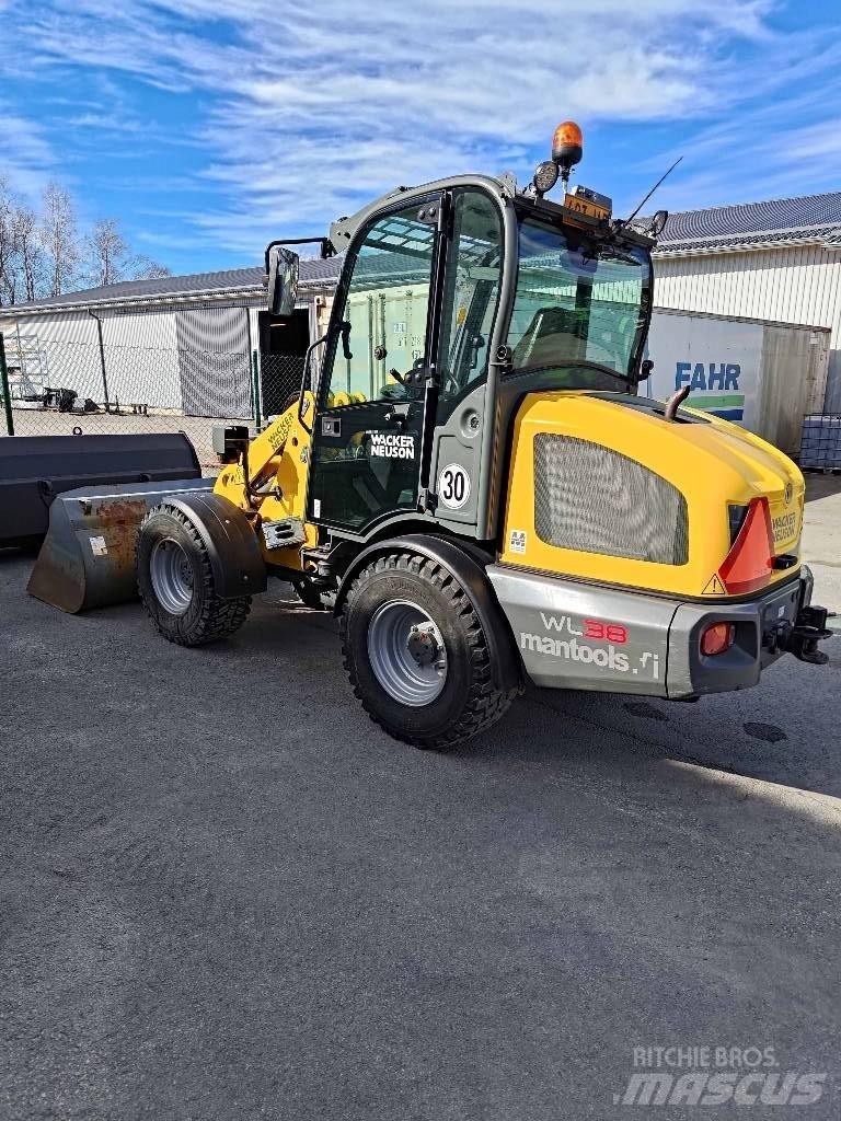 Wacker Neuson WL 38 Utovarivači na kotačima